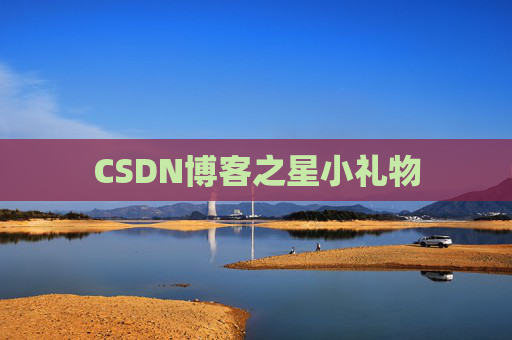 CSDN博客之星小礼物